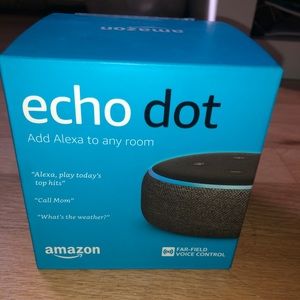 Amazon Echo Dot brand new